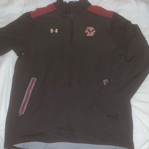 Boston college quarter zip